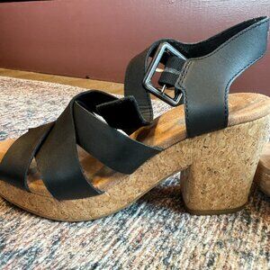 Toms Ava Heel Sandal Womens 7.5